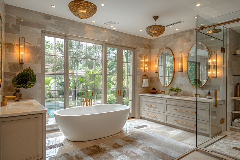 Luxurious bathtub upgrade